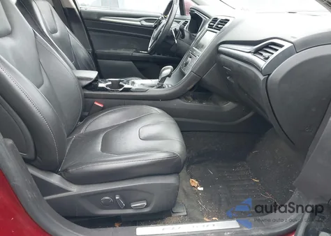 2015 Ford Fusion Titanium из США, поврежденный, VIN 3FA6P0K92FR179769